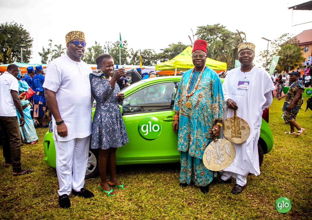 Rain of prizes as Glo set Ofala aglow in Onitsha